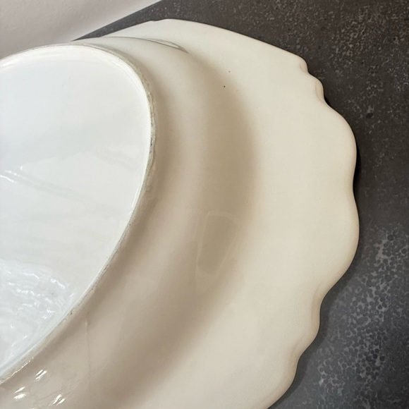 Blue and White Turkey Platter - Japan - English Countryside - Picture 9 of 11